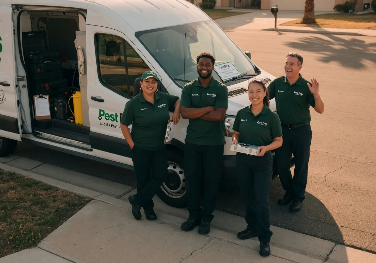 Pest Control company in Marquette, IA